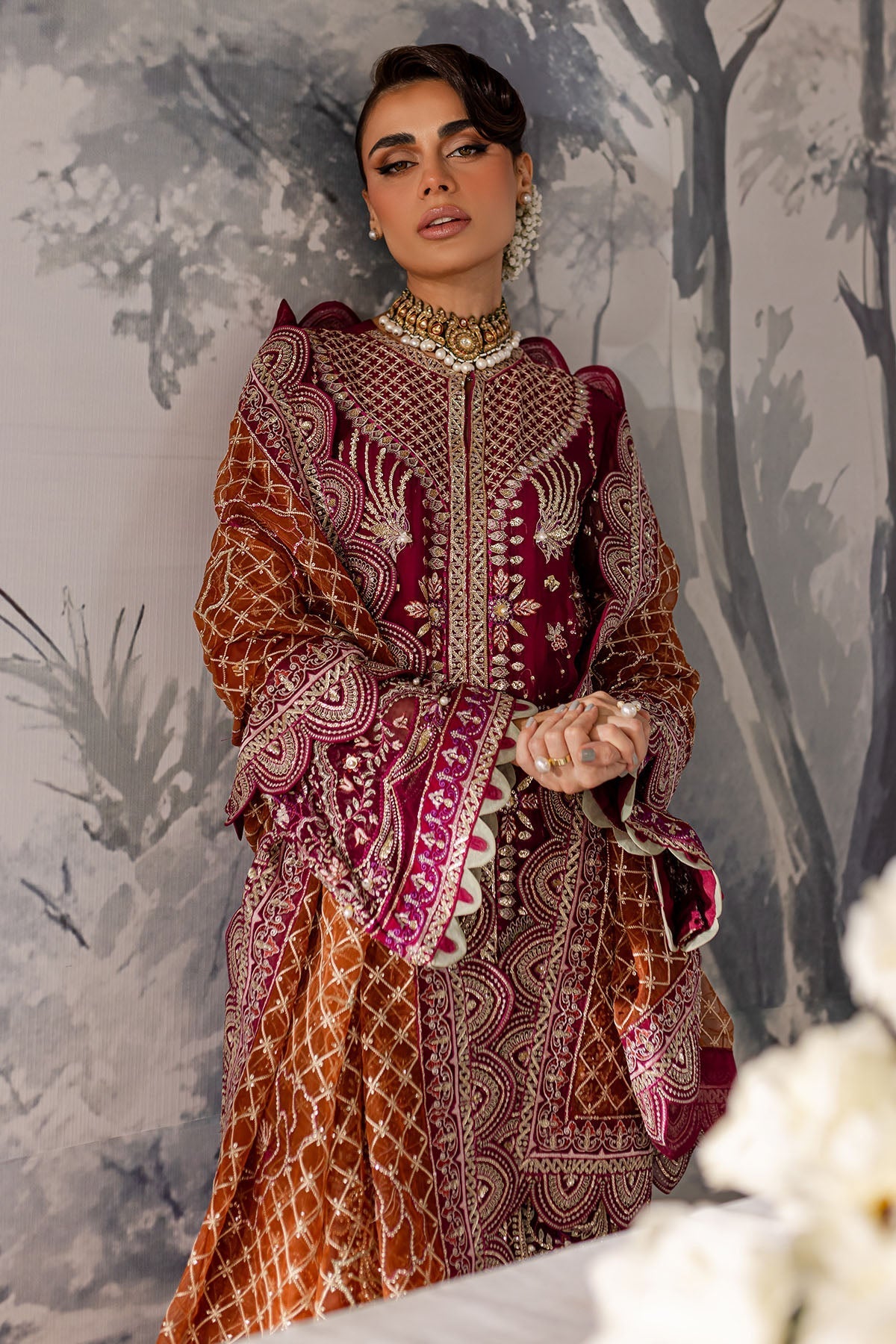 Nureh | Elanora Formals 24| NEL-54 by Nureh - Designer Dress - Type: Formal - Available at Libayah - 100% Original