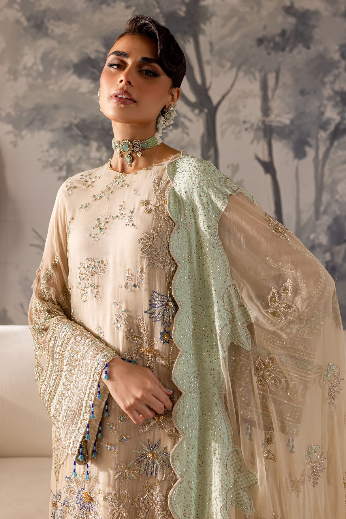 Nureh | Elanora Formals 24|  NEL-58 by Nureh - Designer Dress - Type: Formal - Available at Libayah - 100% Original
