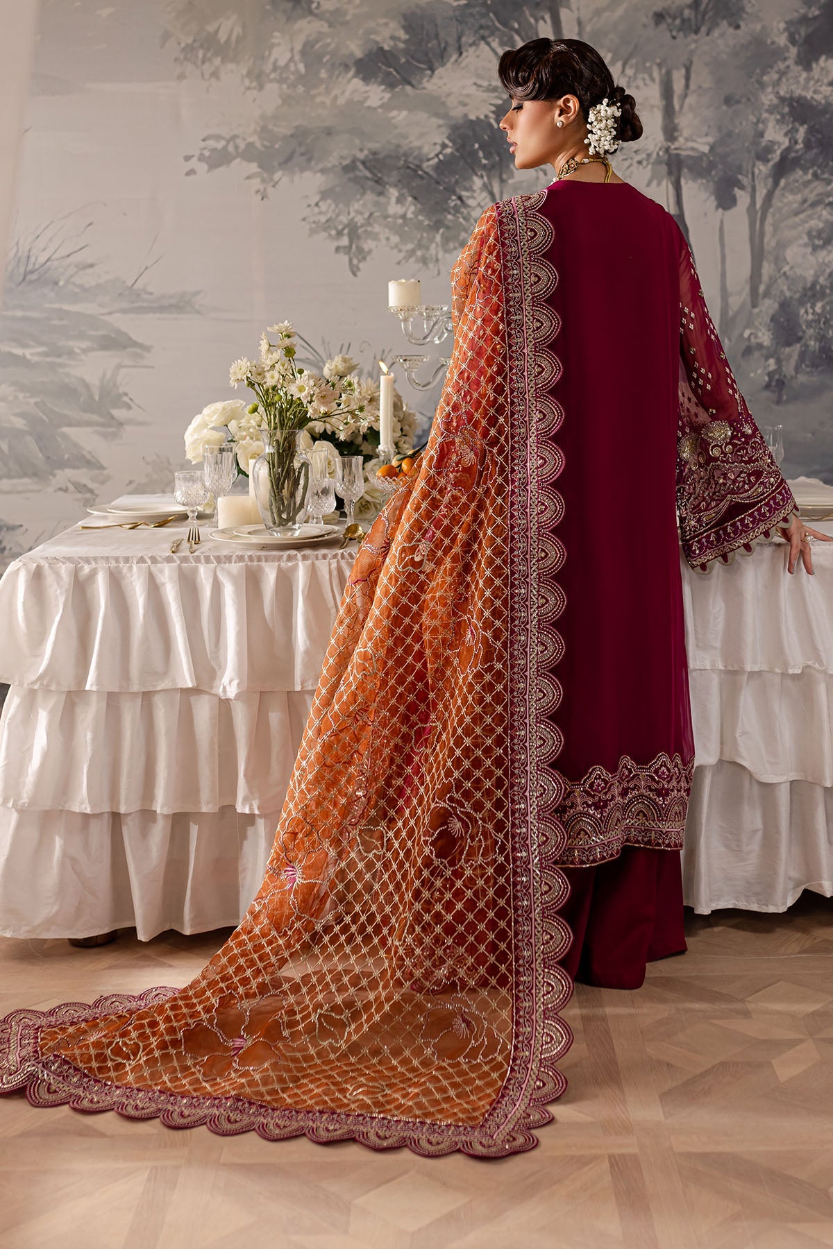 Nureh | Elanora Formals 24| NEL-54 by Nureh - Designer Dress - Type: Formal - Available at Libayah - 100% Original