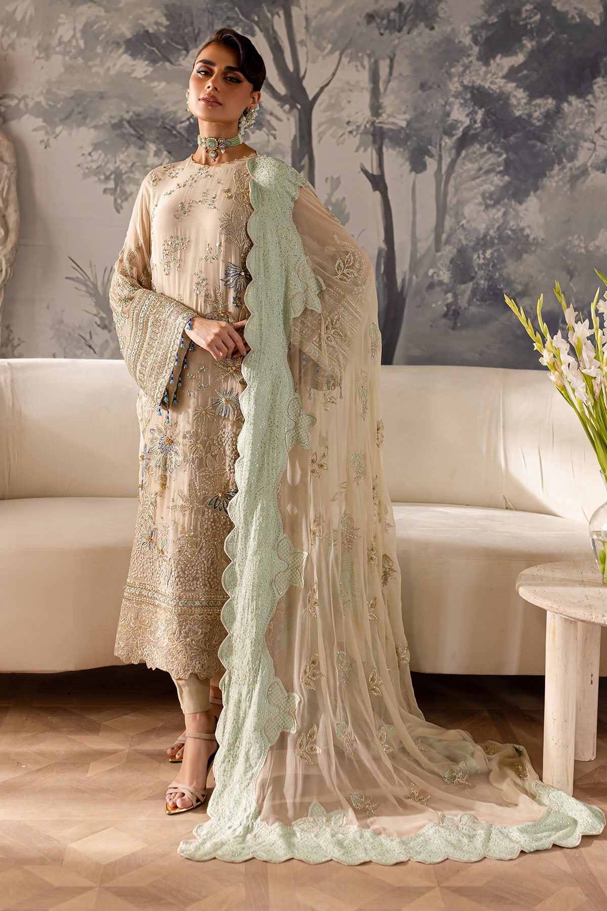 Nureh | Elanora Formals 24|  NEL-58 by Nureh - Designer Dress - Type: Formal - Available at Libayah - 100% Original