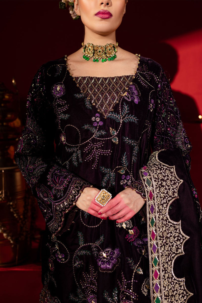 Nureh | Maya Velvet |  NW-91 by Nureh - Designer Dress - Type: Ladies Clothes - Available at Libayah - 100% Original