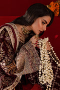 Nureh | Maya Velvet |  NW-89 by Nureh - Designer Dress - Type: Ladies Clothes - Available at Libayah - 100% Original