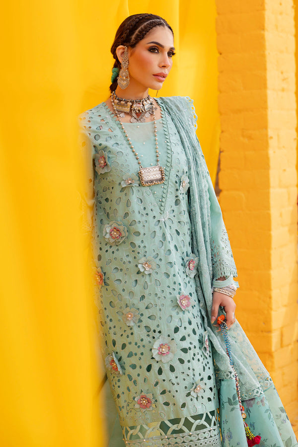 Nureh | Mela Luxury Lawn | NDS-102 by Nureh - Designer Dress - Type: Ladies Clothes - Available at Libayah - 100% Original