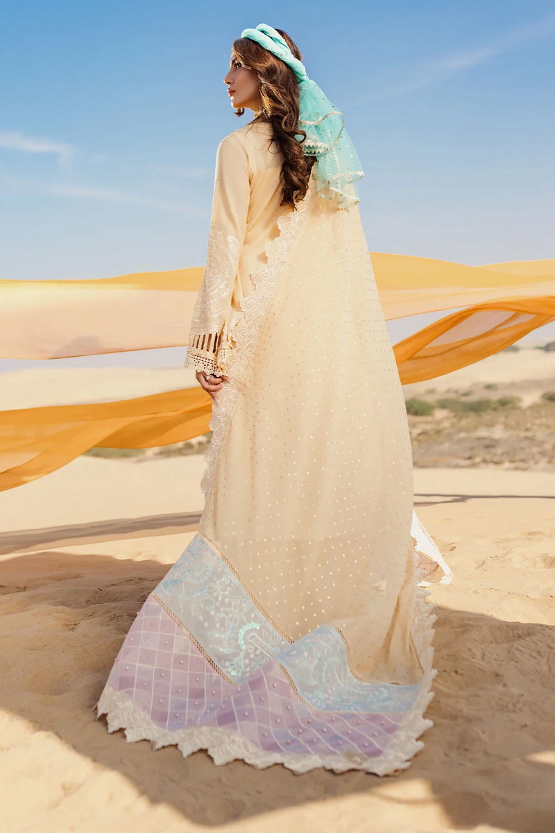 Nureh | Sehra Swiss Voil Lawn | FEROCE - NE-74 by Nureh - Designer Dress - Type: Ladies Clothes - Available at Libayah - 100% Original