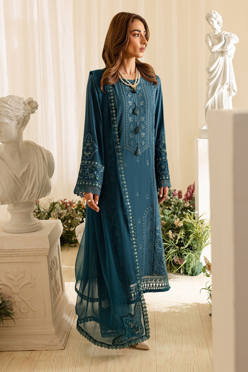 Nureh | Shades of Winter | NP-565 by Nureh - Designer Dress - Type: Ladies Clothes - Available at Libayah - 100% Original