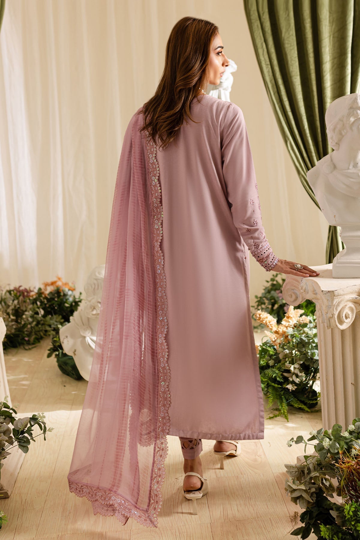 Nureh | Shades of Winter | NP-563 by Nureh - Designer Dress - Type: Ladies Clothes - Available at Libayah - 100% Original