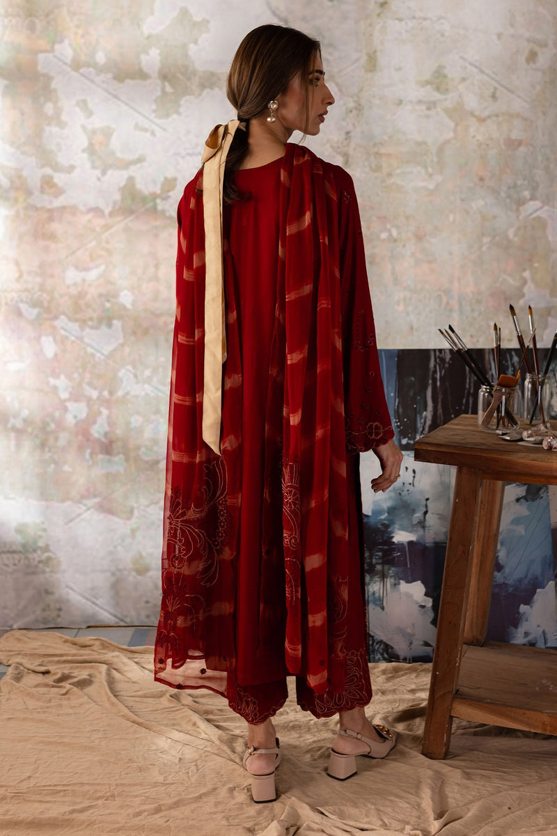 Nureh | Shades of Winter | NP-571 by Nureh - Designer Dress - Type: Ladies Clothes - Available at Libayah - 100% Original