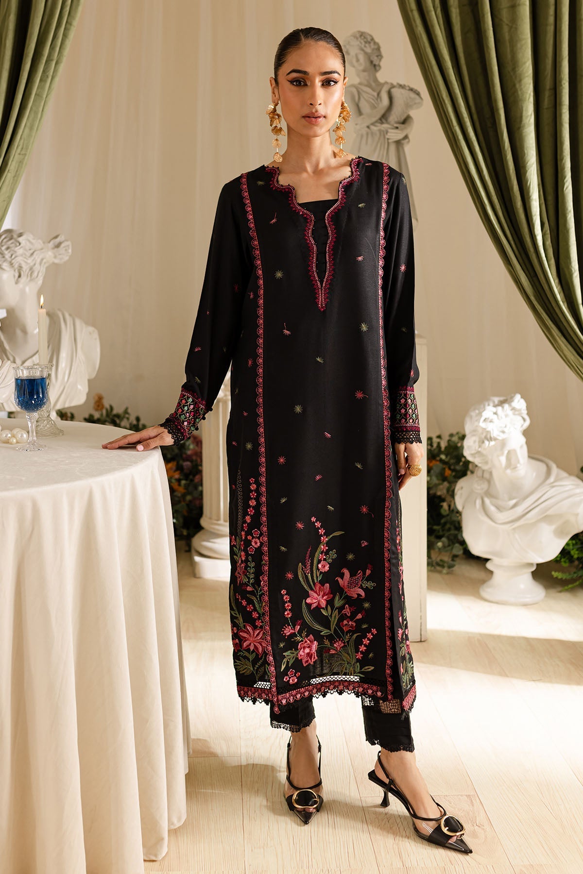 Nureh | Shades of Winter | NP-562 by Nureh - Designer Dress - Type: Ladies Clothes - Available at Libayah - 100% Original