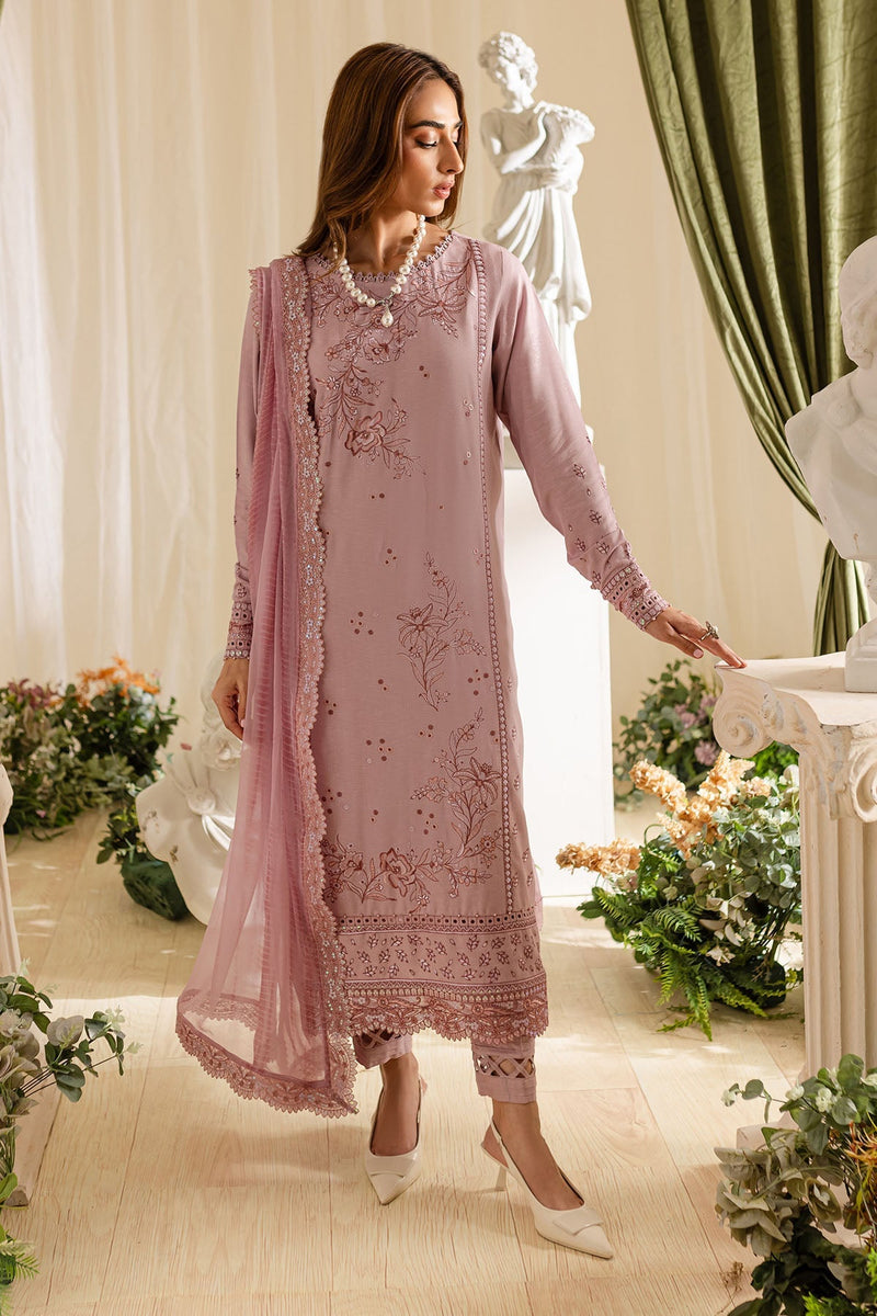 Nureh | Shades of Winter | NP-563 by Nureh - Designer Dress - Type: Ladies Clothes - Available at Libayah - 100% Original