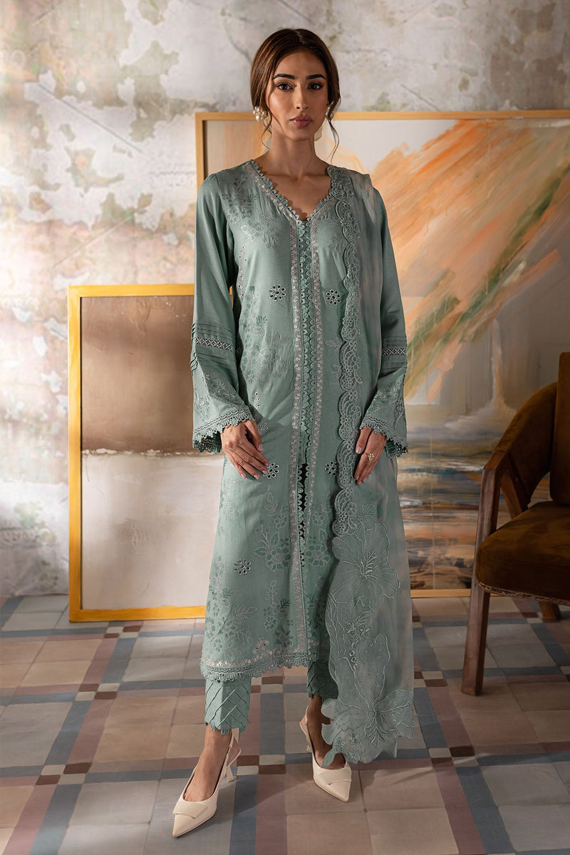 Nureh | Shades of Winter | NP-570 by Nureh - Designer Dress - Type: Ladies Clothes - Available at Libayah - 100% Original