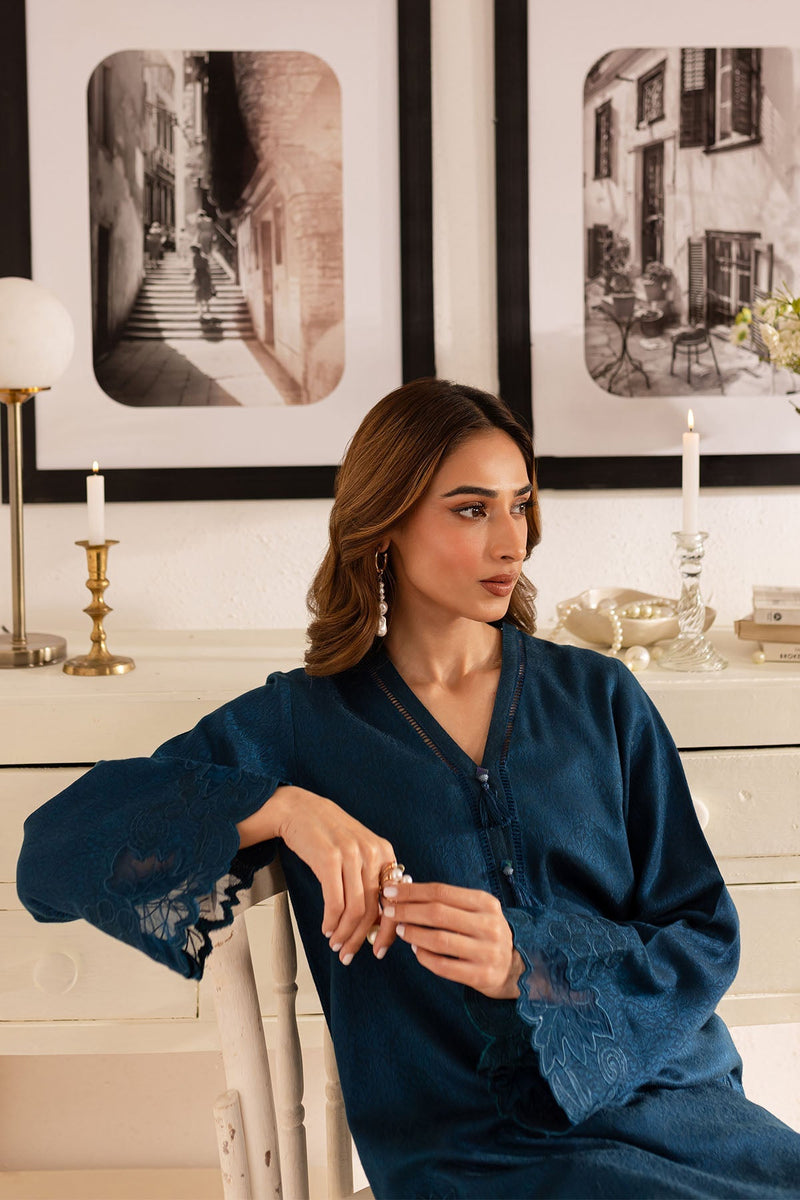 Nureh | Shades of Winter |  NP-588 by Nureh - Designer Dress - Type: Ladies Clothes - Available at Libayah - 100% Original