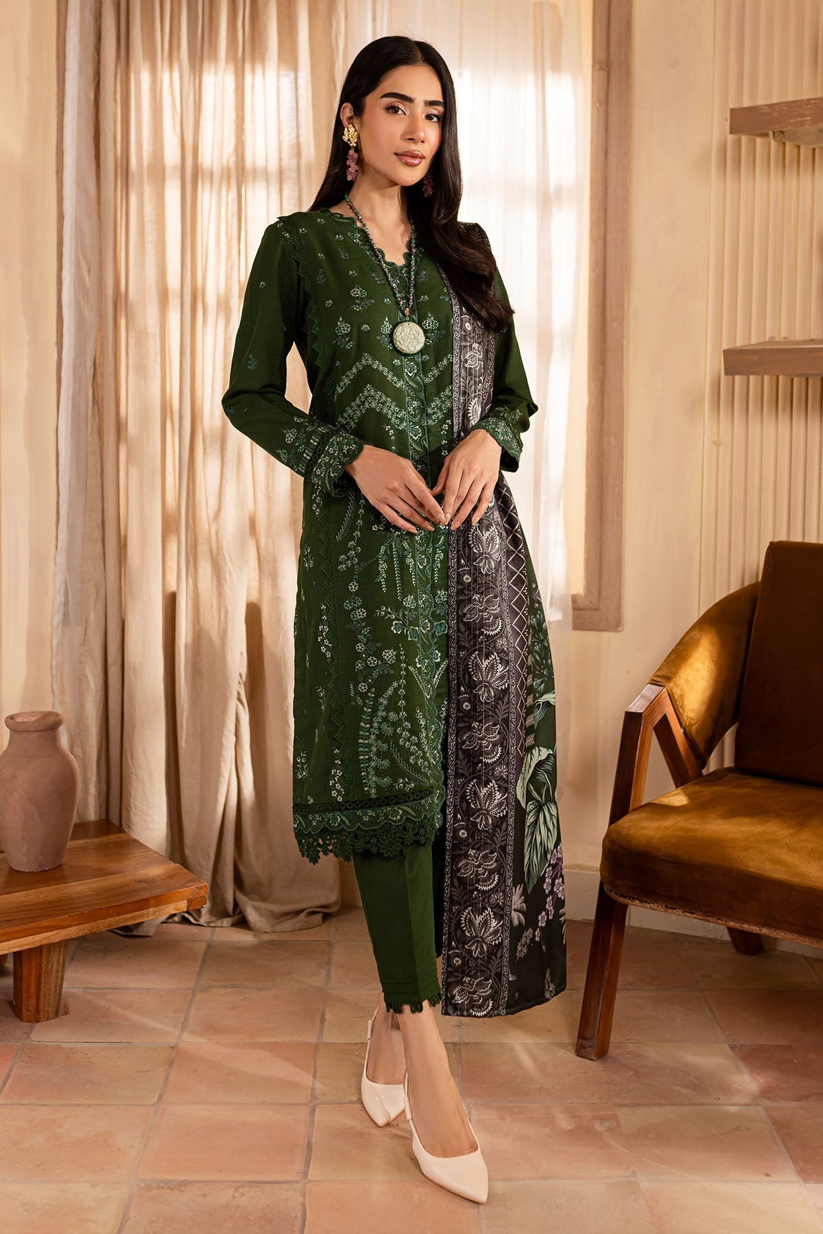 Nureh | Shades of Winter |  NP-579 by Nureh - Designer Dress - Type: Ladies Clothes - Available at Libayah - 100% Original