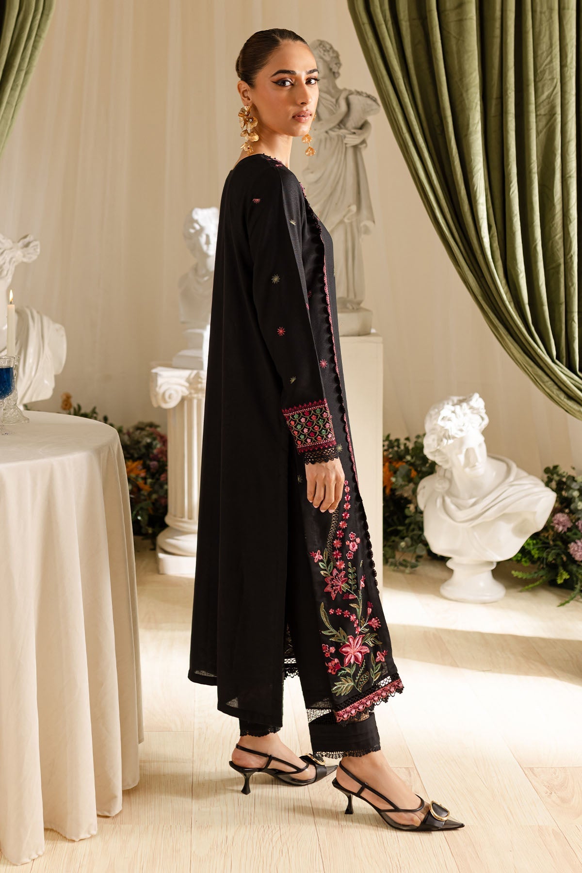 Nureh | Shades of Winter | NP-562 by Nureh - Designer Dress - Type: Ladies Clothes - Available at Libayah - 100% Original