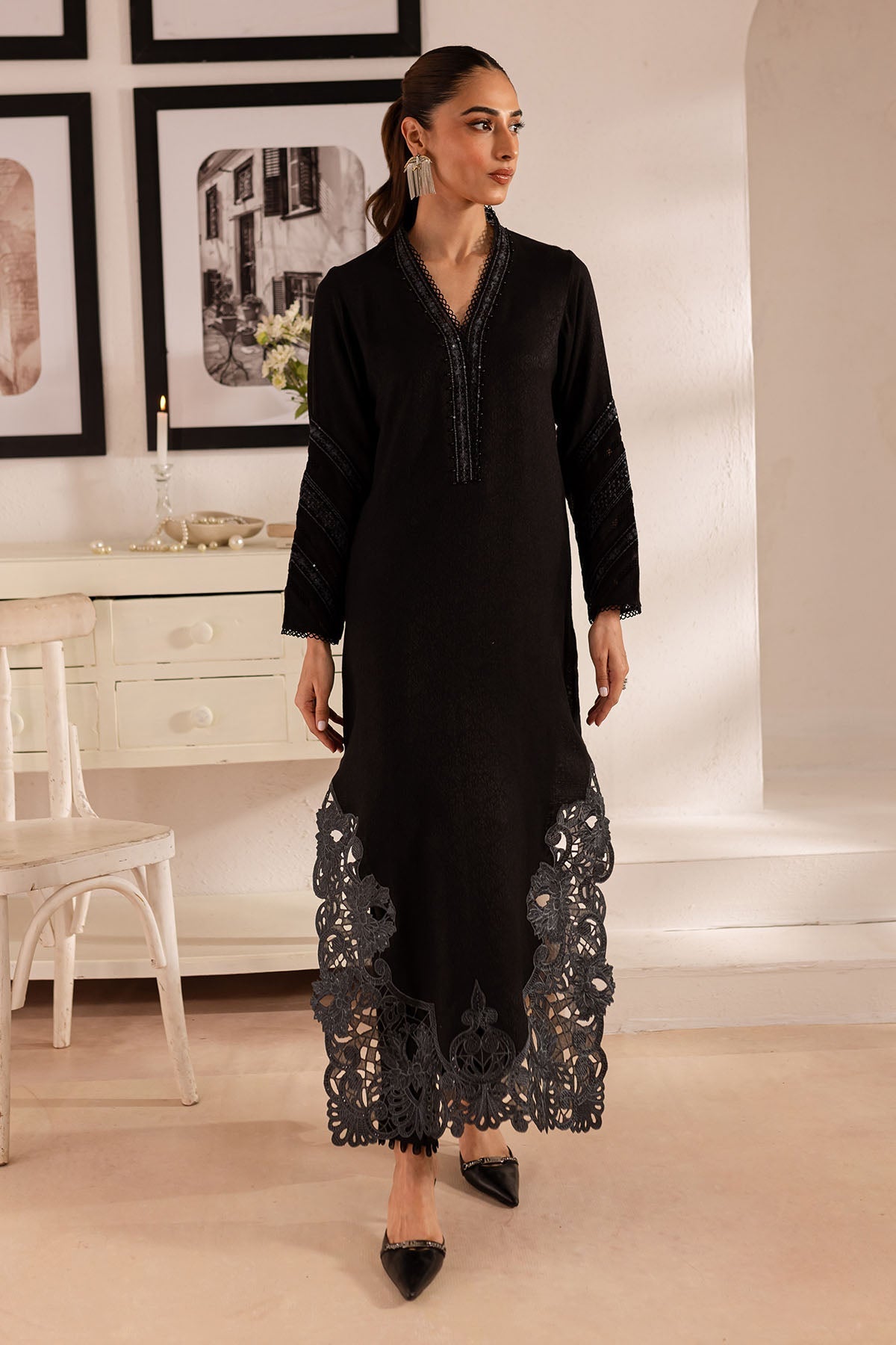 Nureh | Shades of Winter |  NP-590 by Nureh - Designer Dress - Type: Ladies Clothes - Available at Libayah - 100% Original