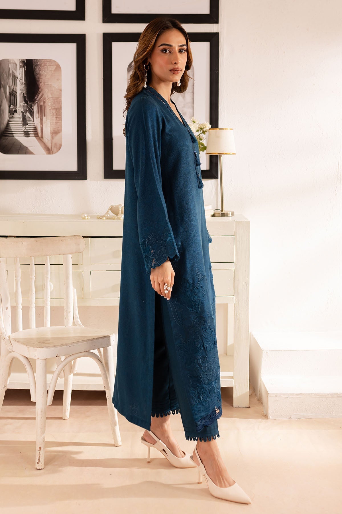 Nureh | Shades of Winter |  NP-588 by Nureh - Designer Dress - Type: Ladies Clothes - Available at Libayah - 100% Original