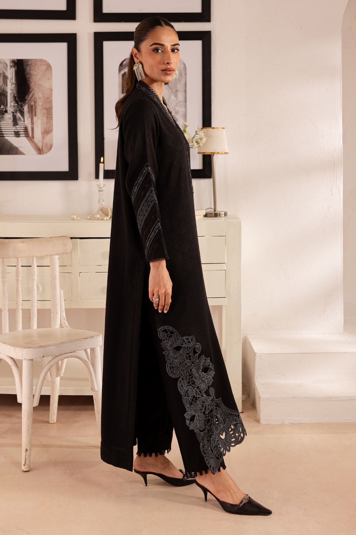 Nureh | Shades of Winter |  NP-590 by Nureh - Designer Dress - Type: Ladies Clothes - Available at Libayah - 100% Original