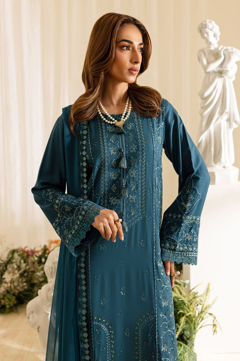 Nureh | Shades of Winter | NP-565 by Nureh - Designer Dress - Type: Ladies Clothes - Available at Libayah - 100% Original