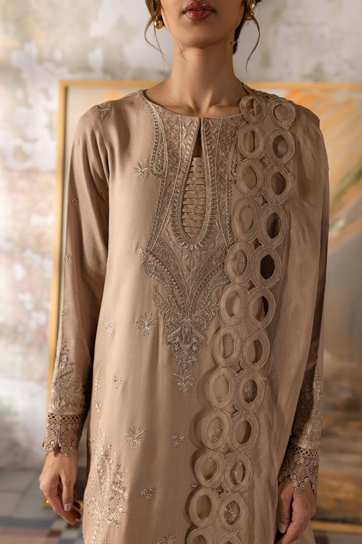 Nureh | Shades of Winter | NP-568 by Nureh - Designer Dress - Type: Ladies Clothes - Available at Libayah - 100% Original