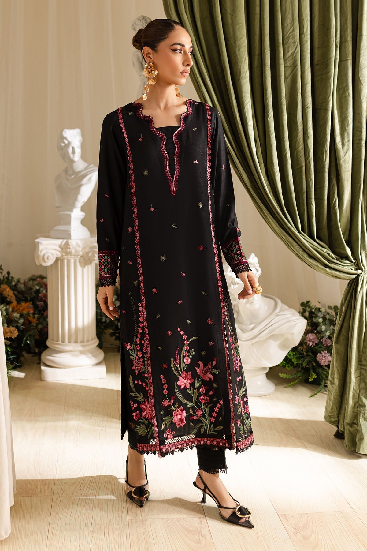 Nureh | Shades of Winter | NP-562 by Nureh - Designer Dress - Type: Ladies Clothes - Available at Libayah - 100% Original