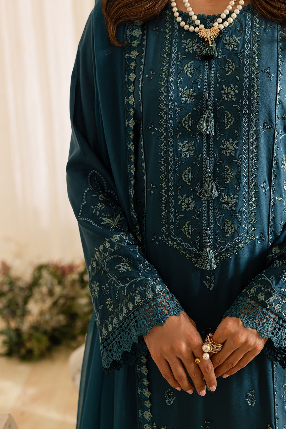 Nureh | Shades of Winter | NP-565 by Nureh - Designer Dress - Type: Ladies Clothes - Available at Libayah - 100% Original