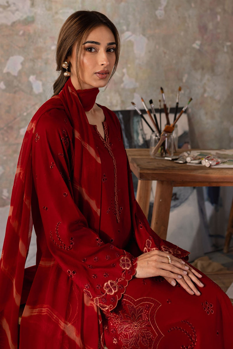 Nureh | Shades of Winter | NP-571 by Nureh - Designer Dress - Type: Ladies Clothes - Available at Libayah - 100% Original