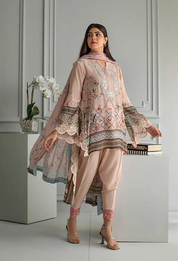 Afrozeh | Basic Pret 26 RTW | NACRE by Afrozeh - Designer Dress  - Type : Ladies Clothes - Available at Libayah - 100% Original 
