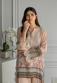 Afrozeh | Basic Pret 26 RTW | NACRE by Afrozeh - Designer Dress  - Type : Ladies Clothes - Available at Libayah - 100% Original 