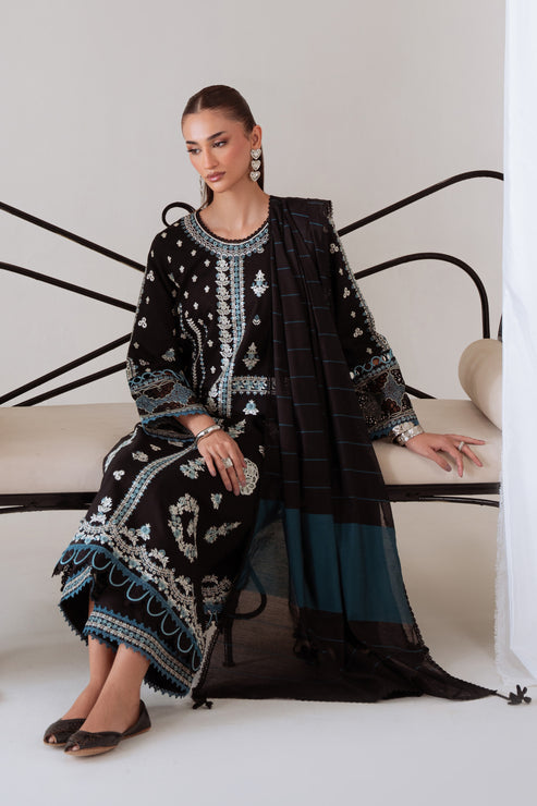 Aabyaan | Miraal Signature Embroidered Viscose 25 | NYRA (AV-05)