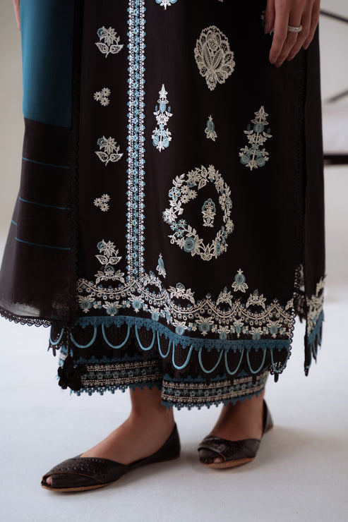 Aabyaan | Miraal Signature Embroidered Viscose 25 | NYRA (AV-05)