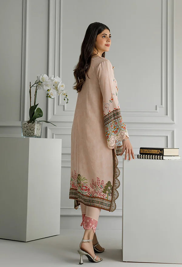 Afrozeh | Basic Pret 26 RTW | NACRE by Afrozeh - Designer Dress  - Type : Ladies Clothes - Available at Libayah - 100% Original 