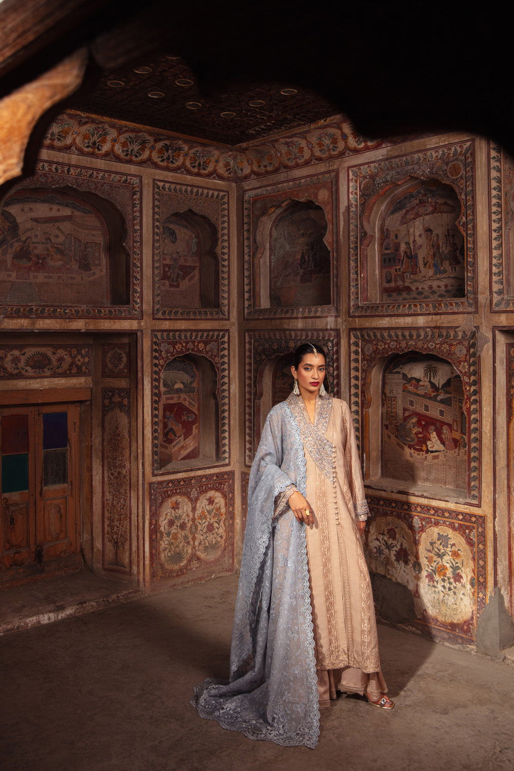 Nilofer Shahid | Maansi Edit | Nyrah by Nilofer Shahid - Designer Dress - Type: Ladies Clothes - Available at Libayah - 100% Original