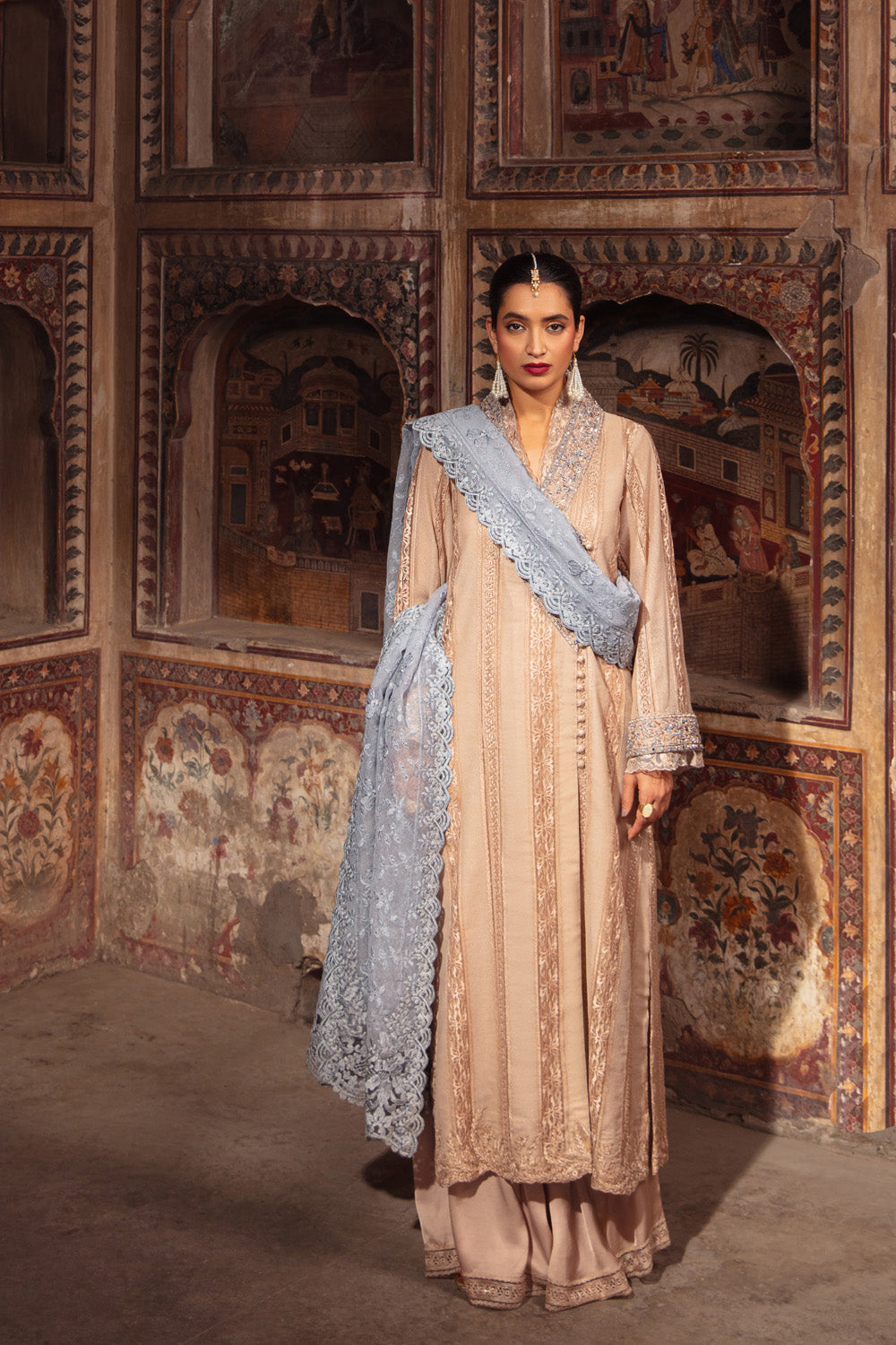 Nilofer Shahid | Maansi Edit | Nyrah by Nilofer Shahid - Designer Dress - Type: Ladies Clothes - Available at Libayah - 100% Original