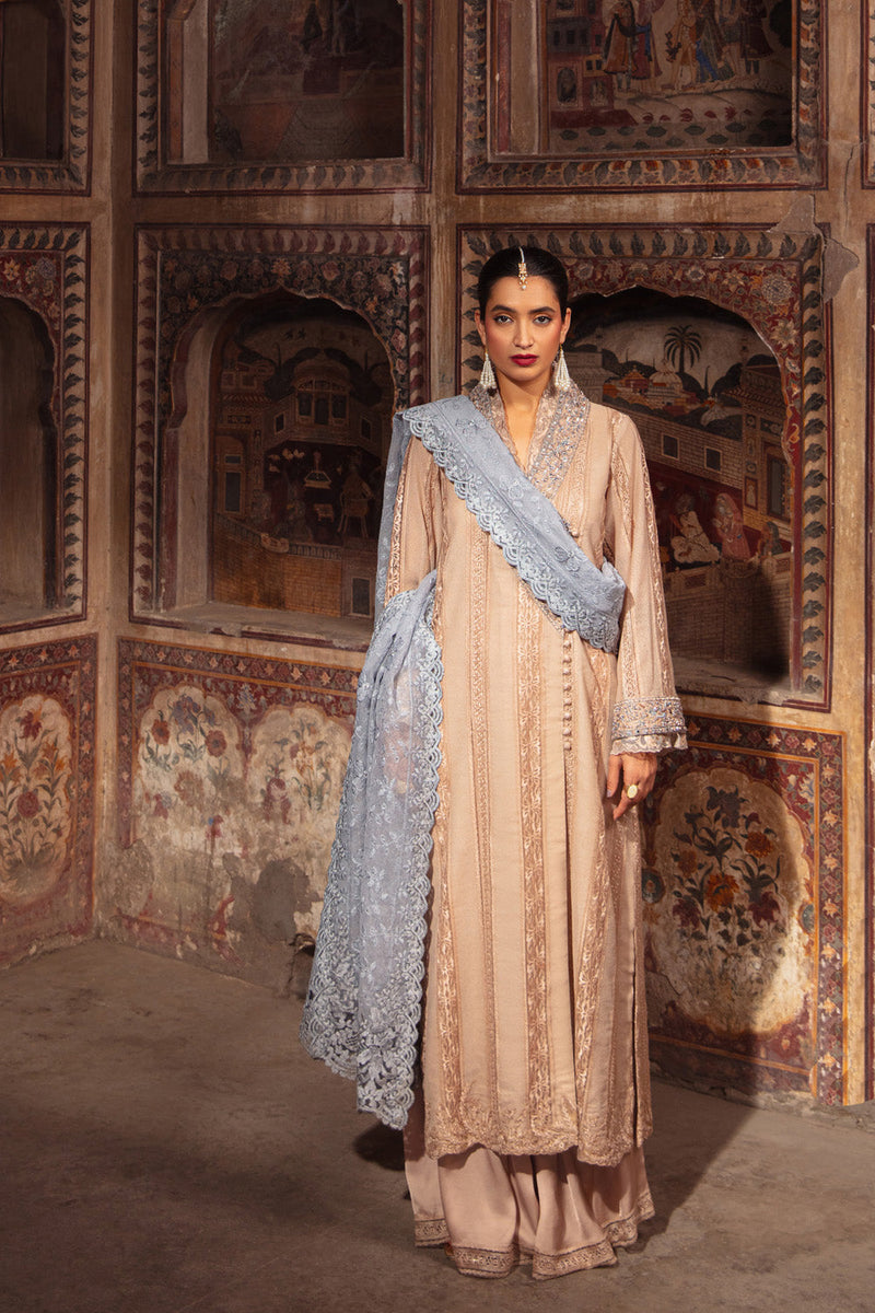 Nilofer Shahid | Maansi Edit | Nyrah by Nilofer Shahid - Designer Dress - Type: Ladies Clothes - Available at Libayah - 100% Original