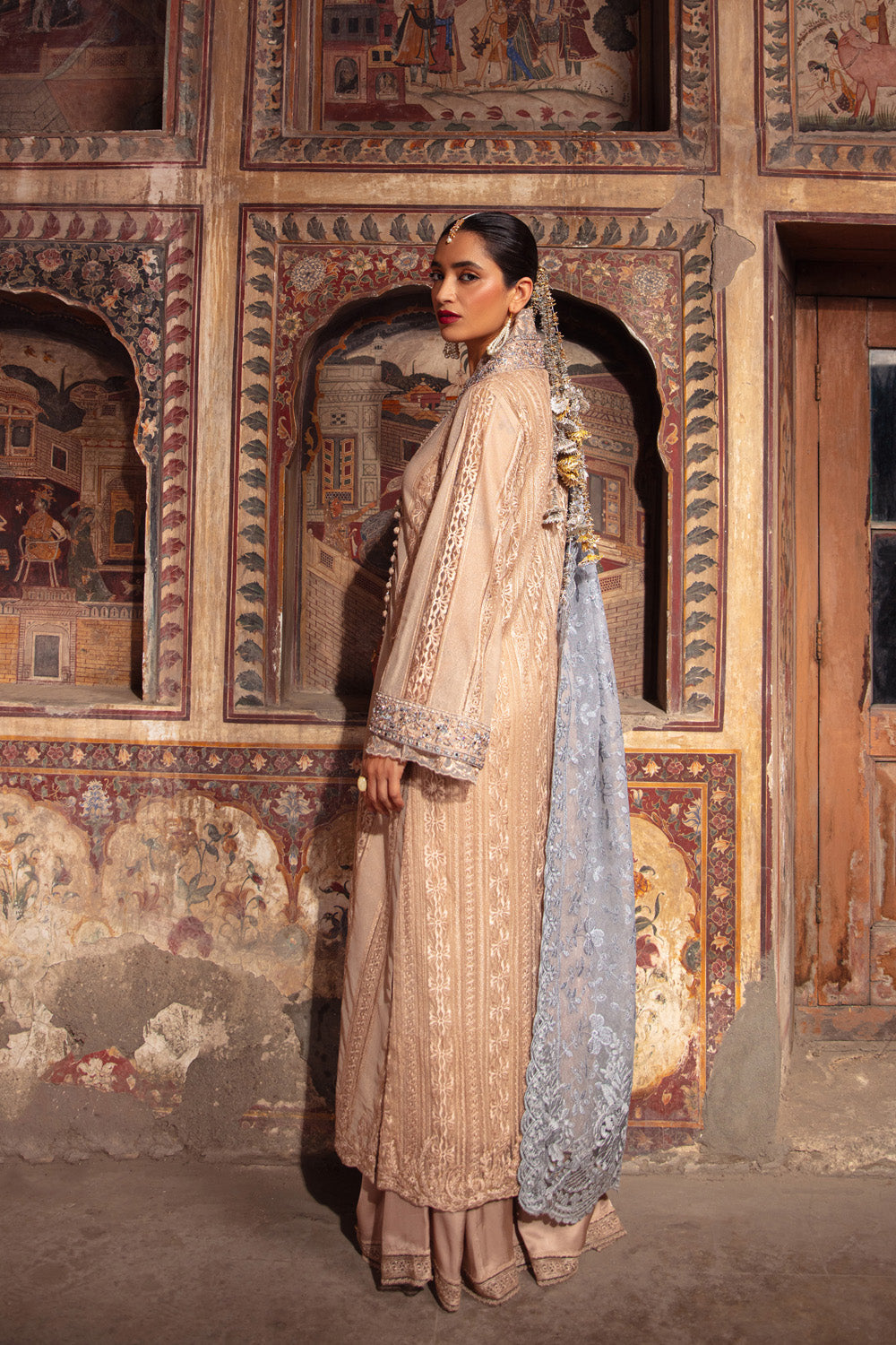 Nilofer Shahid | Maansi Edit | Nyrah by Nilofer Shahid - Designer Dress - Type: Ladies Clothes - Available at Libayah - 100% Original