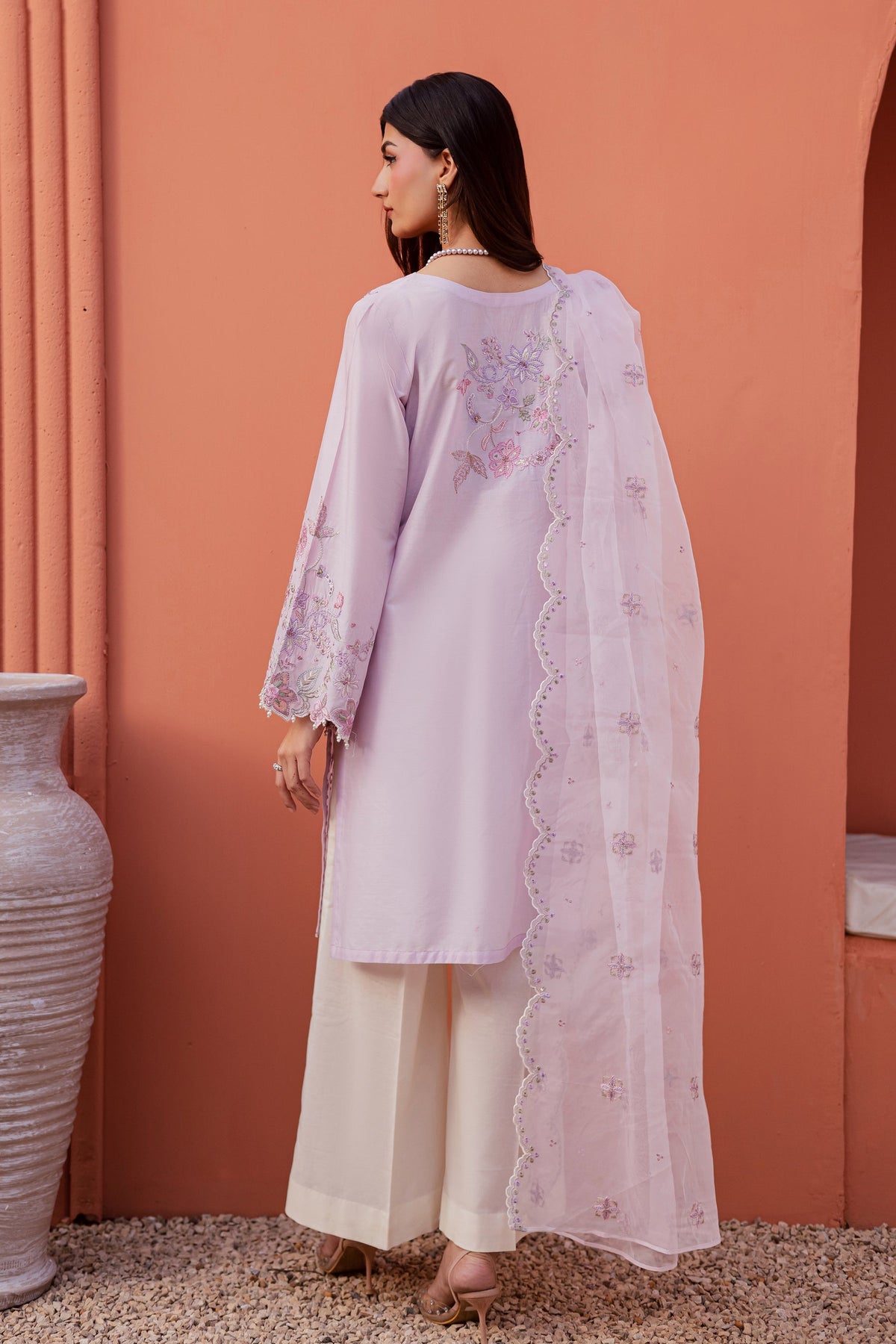 Batik | Festive Eid 26 | Jheel - by Libayah - Registered Vendor of : Batik - 100% Original Designer Dress