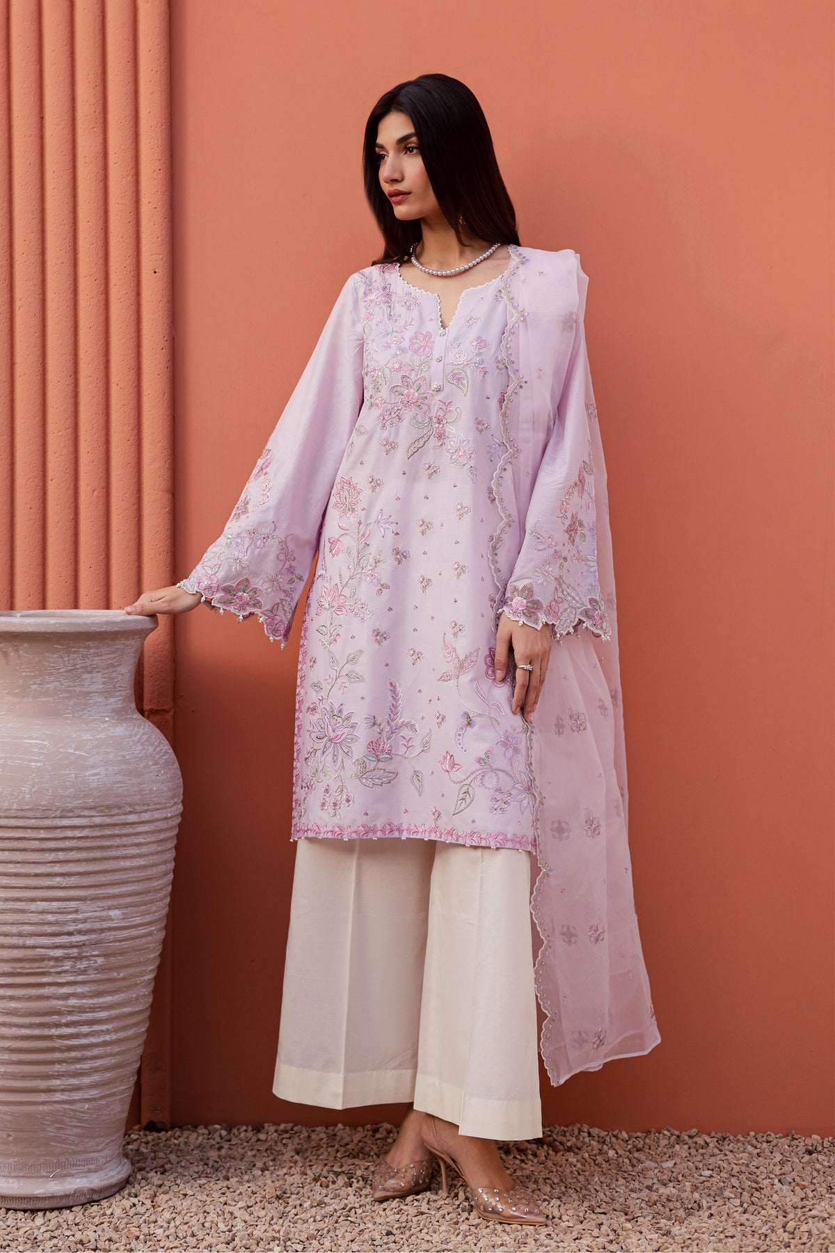 Batik | Festive Eid 26 | Jheel - by Libayah - Registered Vendor of : Batik - 100% Original Designer Dress