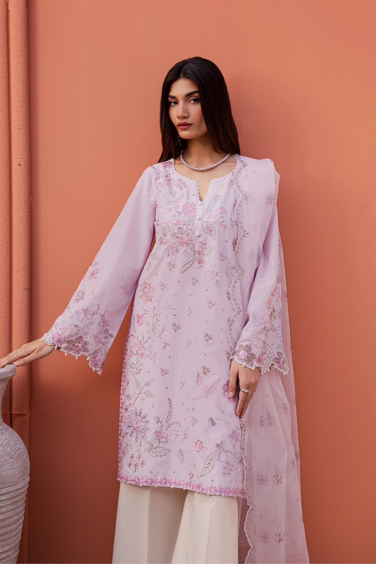 Batik | Festive Eid 26 | Jheel - by Libayah - Registered Vendor of : Batik - 100% Original Designer Dress