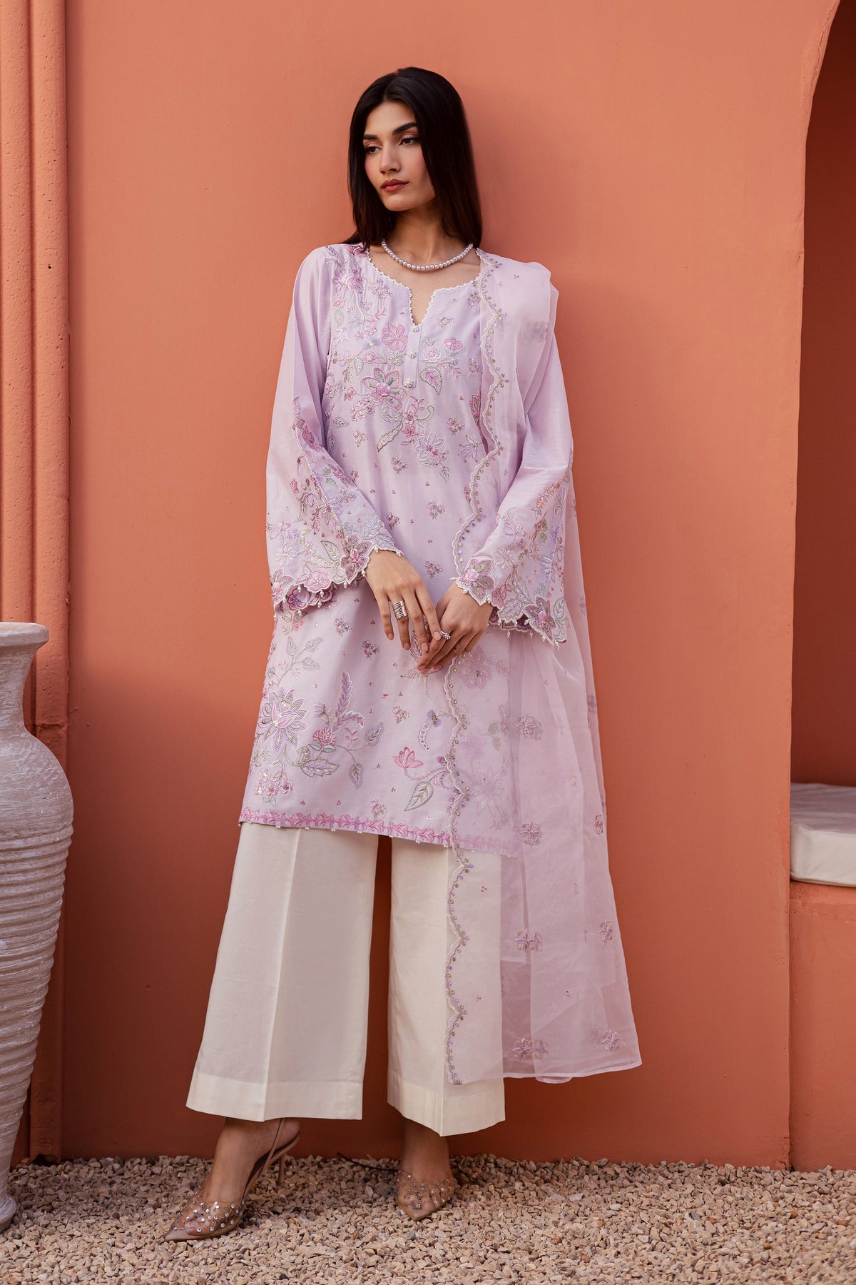Batik | Festive Eid 26 | Jheel - by Libayah - Registered Vendor of : Batik - 100% Original Designer Dress