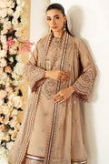 Alizeh | Luxury Raw Silk | AF-RS-06-OAK by Alizeh - Designer Dress - Type: Ladies Clothes - Available at Libayah - 100% Original