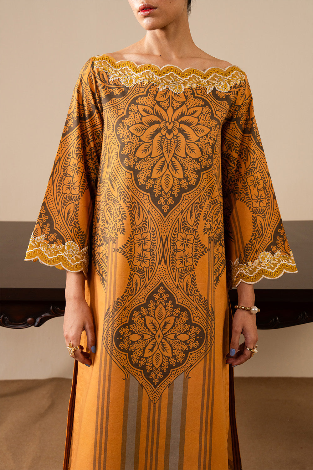 Maryum N Maria | Floren Lawn | IRIS by Maryam N Maria - Designer Dress - Type: Ladies Clothes - Available at Libayah - 100% Original