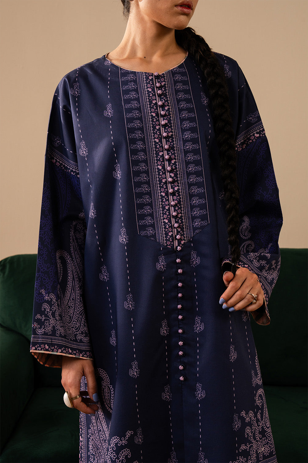 Maryum N Maria | Floren Lawn | ELLINOR by Maryam N Maria - Designer Dress - Type: Ladies Clothes - Available at Libayah - 100% Original