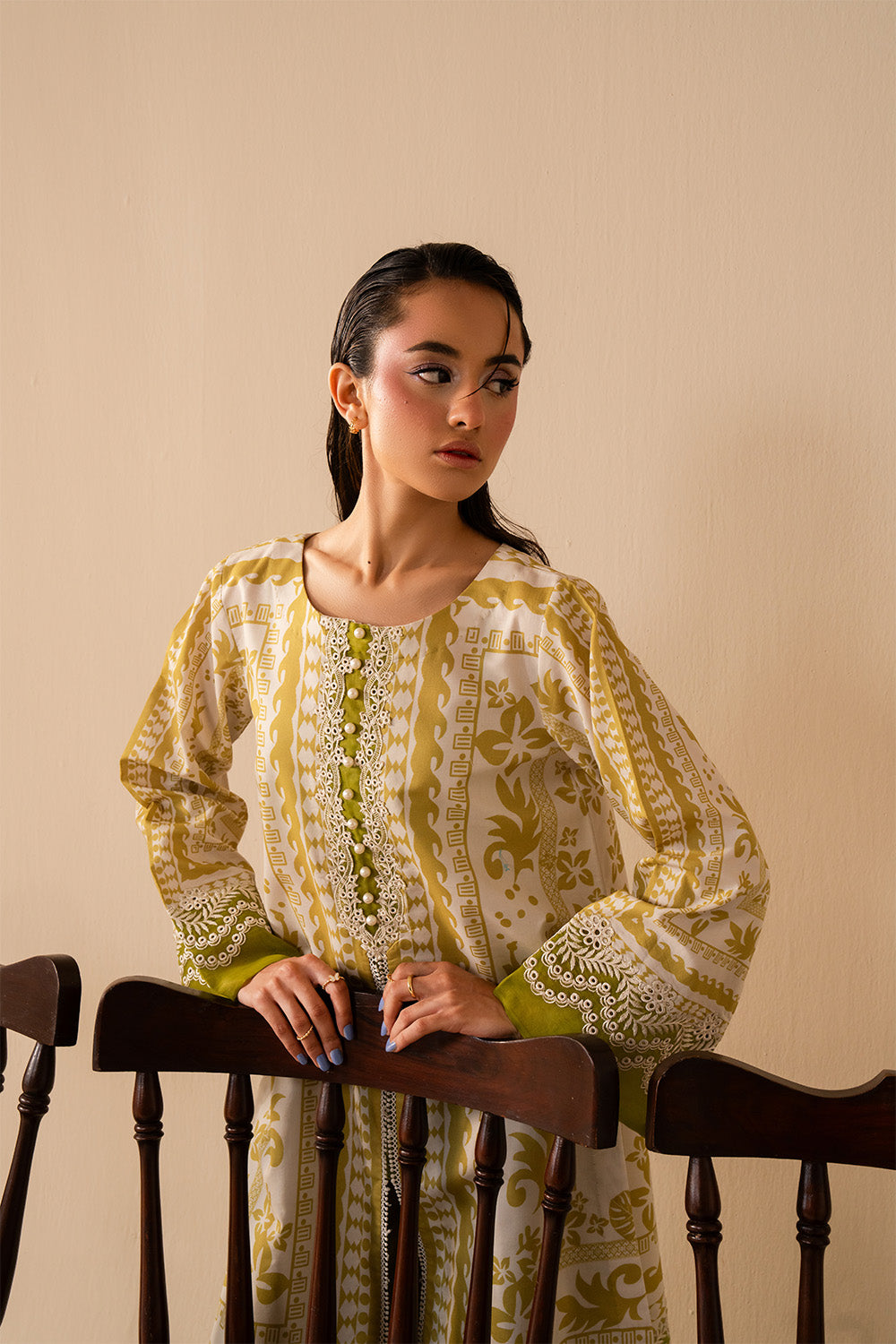 Maryum N Maria | Floren Lawn | ILLIANA by Maryum N Maria - Designer Dress - Type: Ladies Clothes - Available at Libayah - 100% Original