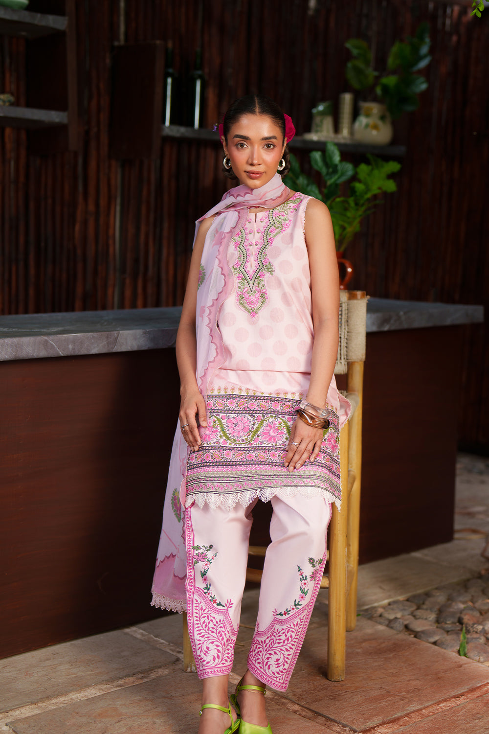 Saira Rizwan | Laanem SS 26 | AZURA-B-SRL26-05 by Saira Rizwan - Designer Dress  - Type : Ladies Clothes - Available at Libayah - 100% Original 