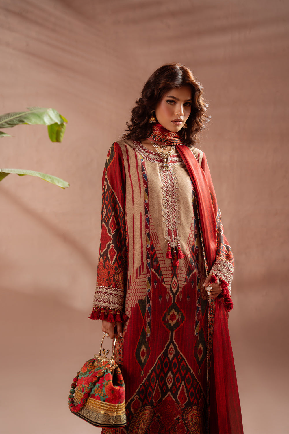 Saira Rizwan | Ramadan Edit 26 | KYRA- SRRSP-26-01 by Saira Rizwan - Designer Dress  - Type : Ladies Clothes - Available at Libayah - 100% Original 