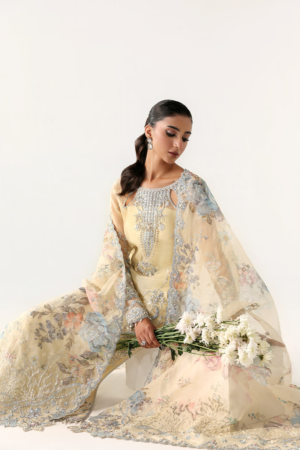 Saira Rizwan | Silk Luxe 26 | PARISA- SRLSP-26-04 by Saira Rizwan - Designer Dress  - Type : Ladies Clothes - Available at Libayah - 100% Original 