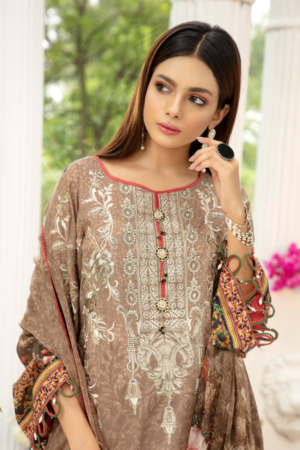 House of Nawab | Lawn Collection 24 | SAHIBO by House of Nawab - Designer Dress - Type: Ladies Clothes - Available at Libayah - 100% Original