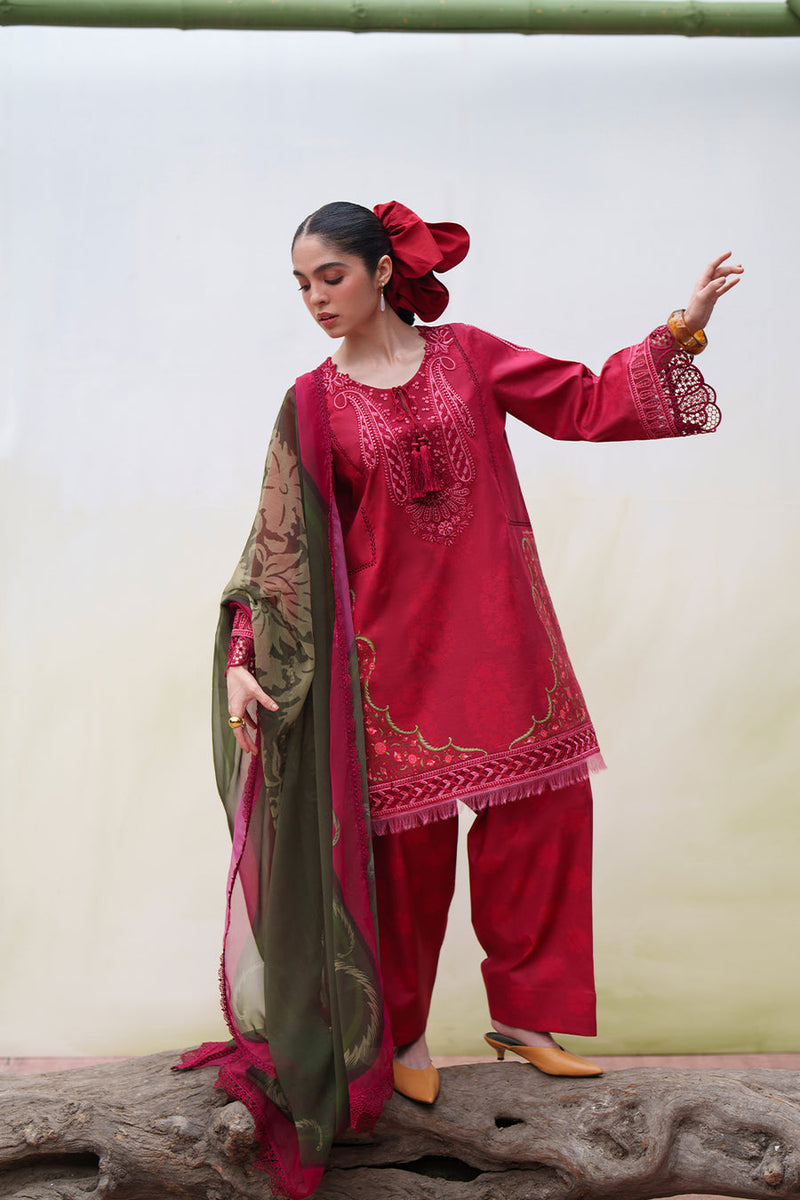 Saira Rizwan | Laanem SS 26 | NAYRA-A-SRL26-01 by Saira Rizwan - Designer Dress  - Type : Ladies Clothes - Available at Libayah - 100% Original 
