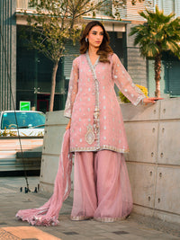 Ain | Raya Luxury Formals | AN-175 OPAL by Ain - Designer Dress  - Type : Ladies Clothes - Available at Libayah - 100% Original 
