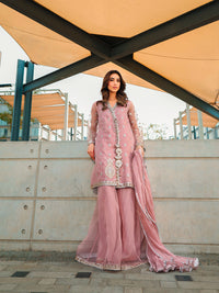 Ain | Raya Luxury Formals | AN-175 OPAL by Ain - Designer Dress  - Type : Ladies Clothes - Available at Libayah - 100% Original 
