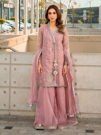 Ain | Raya Luxury Formals | AN-175 OPAL by Ain - Designer Dress  - Type : Ladies Clothes - Available at Libayah - 100% Original 
